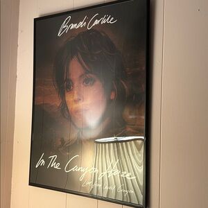 Brandi Carlile “In the Canyon Haze” Official Lithograph Poster
